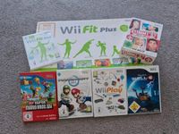 Nintendo Wii FIT Plus  Super Mario Bros Mario Kart Wii Play Wall Niedersachsen - Cremlingen Vorschau