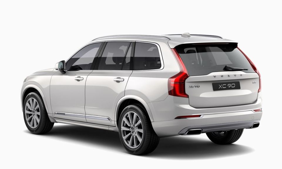 Volvo XC90 D5 AWD Geartronic Inscription voll in Siershahn