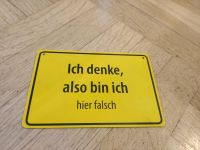Postkarte "Ich Denke, Also Bin Ich" Baden-Württemberg - Konstanz Vorschau