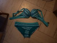 Bikini, teisumi, blau gestreift, Gr. 36 Harburg - Hamburg Sinstorf Vorschau