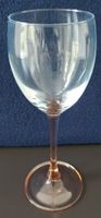Weißwein Gläser mit rötlichem Stiel Rheinland-Pfalz - Neupotz Vorschau