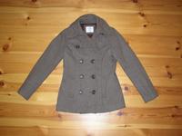 H & M Jacke Winter Wolle braun Blazer Gr. 36 Jackett H&M Hennes Berlin - Friedenau Vorschau