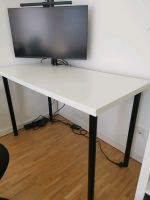 Schreibtisch IKEA 120×60 cm weiß / schwarz Düsseldorf - Pempelfort Vorschau