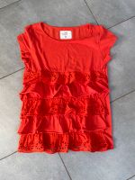 H&M 146/152 rotorange Bluse Tunika T-Shirt Bayern - Fürth Vorschau