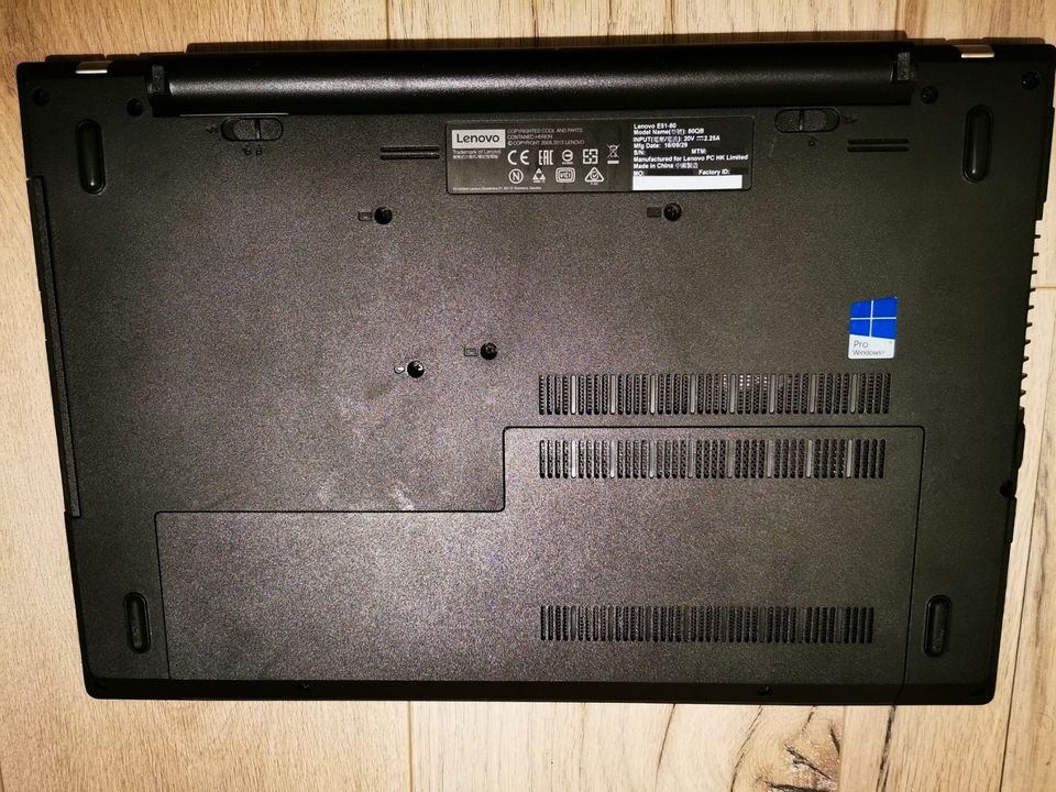 Lenovo ThinkPad E51-80 (15,6 Zoll): i5-6200U, 8GB RAM, SSD 256GB in Burtenbach