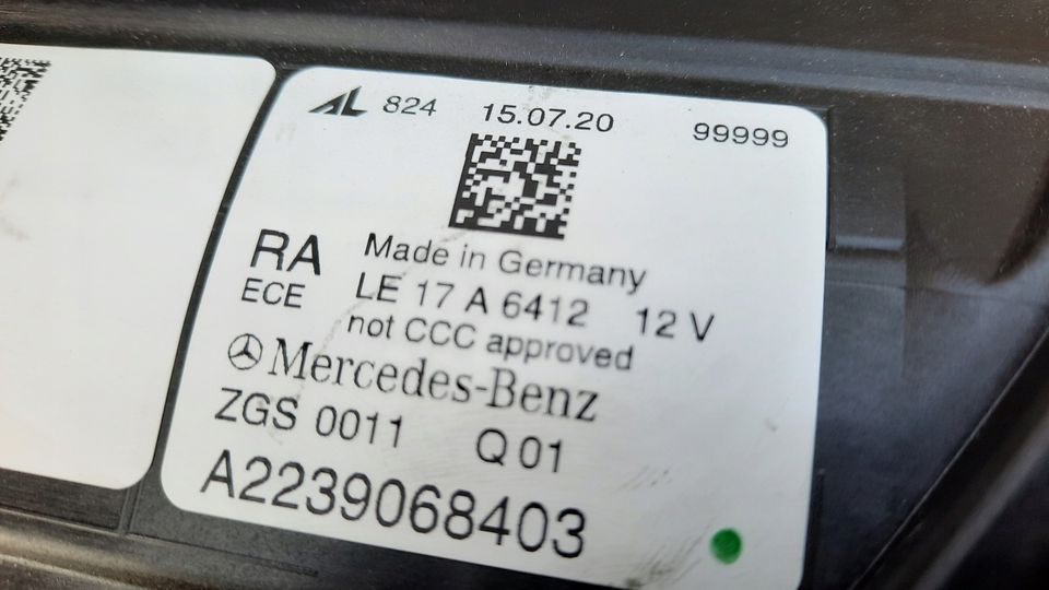 MERCEDES S-KLASA W223 VOLL LED SCHEINWERFERN KPL in Neu-Isenburg