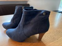 S.Oliver Wildleder Blau Stiefel Stiefeletten 40 Hessen - Wiesbaden Vorschau