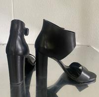 "A Pair" schwarze Ancle Sandalette aus Kopenhagen, Leder Bayern - Starnberg Vorschau