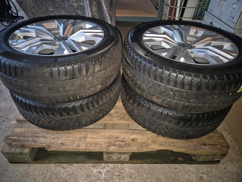 4 x VW Felgen Winter 17 Zoll für Passat Alltrack 215/55/R17 in Dortmund