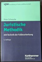 Juristische Methodik: mit Technik der Fallbearbeitung Bayern - Rosenheim Vorschau