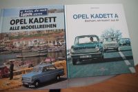 3 Bücher über den Opel Kadett. Baden-Württemberg - Dossenheim Vorschau