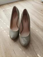 Pumps gold Glitzer Gr. 36 NEU inkl. Versand Bayern - Creußen Vorschau