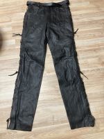 Lederhose / Motorradhose - Linus - Gr. 33 - schwarz Baden-Württemberg - Graben-Neudorf Vorschau