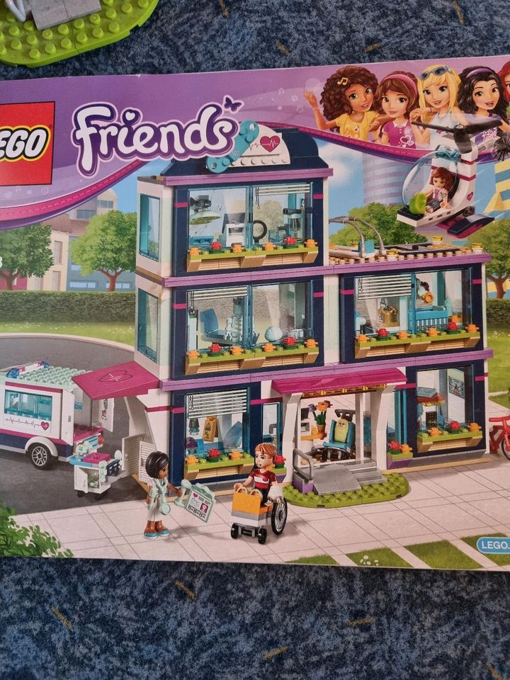 Lego Friends Krankenhaus in Oberaurach