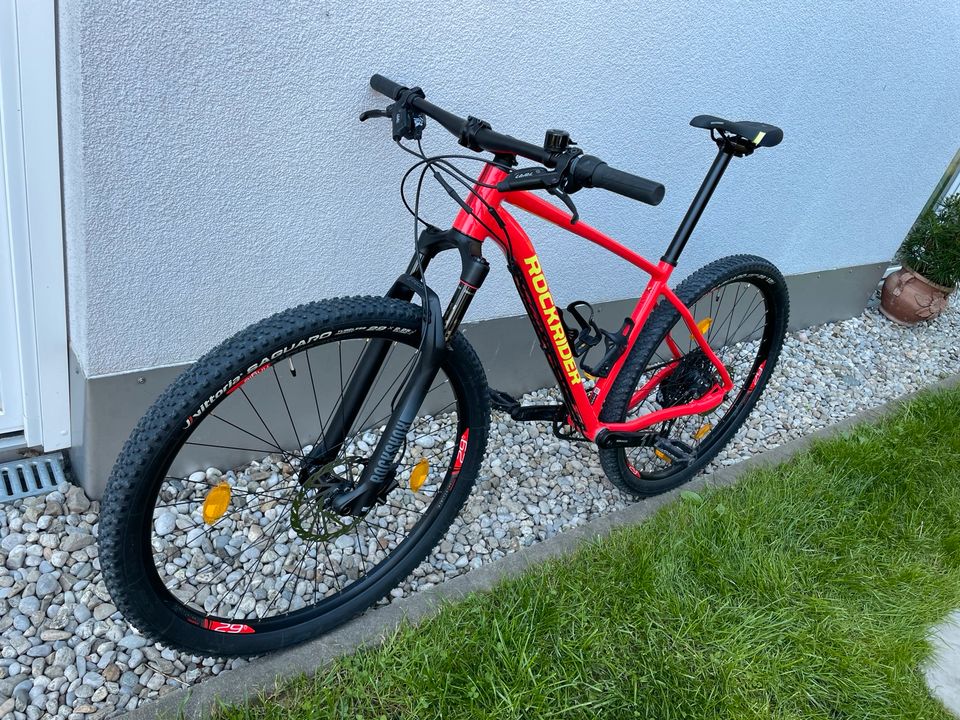 Rockrider XC 120 Mountainbike w neu Sram NX Eagle RockShox 1.299€ in Bad Aibling