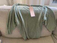 Türkises Glitzerpullover Gr. 38 NEU! Altona - Hamburg Othmarschen Vorschau