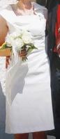 Hochzeitskleid Kleid Standesamt Brautkleid kurz Niedersachsen - Bad Essen Vorschau