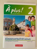 Cornelsen A plus 2 Klassenarbeitstrainer Baden-Württemberg - Hüttlingen Vorschau