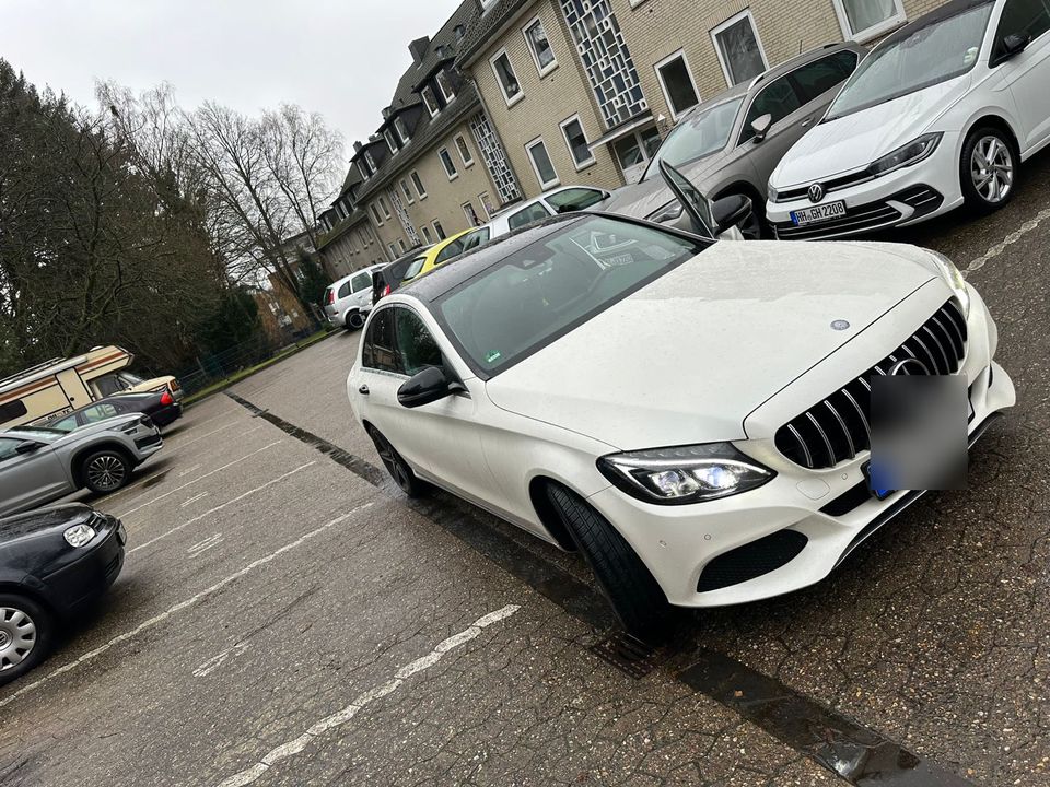 Mercedes c 220d tauschen ist möglich gegen E Klasse ab bj 2013 in Hamburg