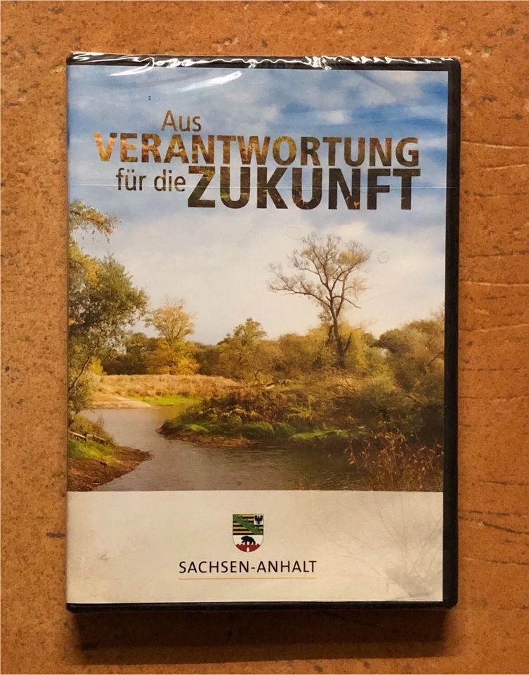 Aus Verantwortung für die Zukunft - DVD - Lehrmittel - NEU & OVP! in Halle