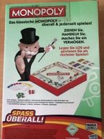 Monopoly Hasbro Compact Edition neu Wandsbek - Hamburg Farmsen-Berne Vorschau