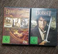 DVDs: Herr der Ringe Trilogie, Hobbit - Eine unerwartete Reise Sachsen - Elstra Vorschau