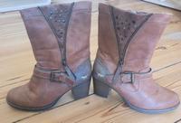 Stiefel von Mustang, Gr. 40 Mitte - Wedding Vorschau
