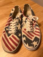 Vans Authentic Sneaker 39 Stars & Stripes Eimsbüttel - Hamburg Niendorf Vorschau