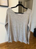 H&M Pullover Sweatshirt grau weich Damen S Kuschelig edel Bayern - Gröbenzell Vorschau