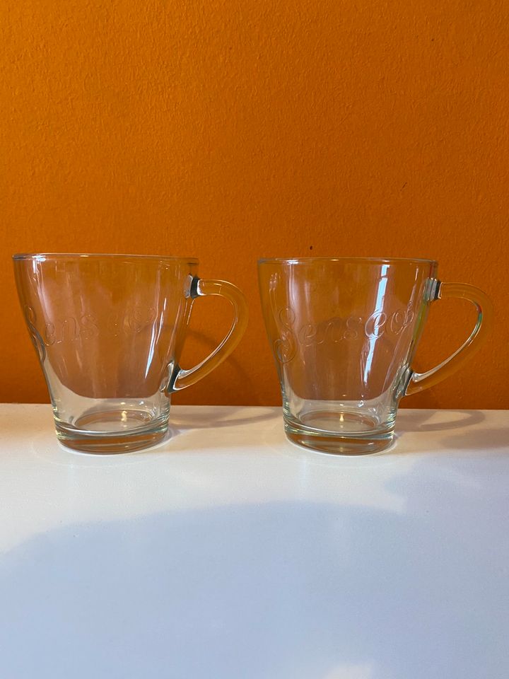 Philips Senseo Tasse - 2 Stück - Glas Gläser Tassen Griff Henkel in Sachsen  - Chemnitz | eBay Kleinanzeigen ist jetzt Kleinanzeigen