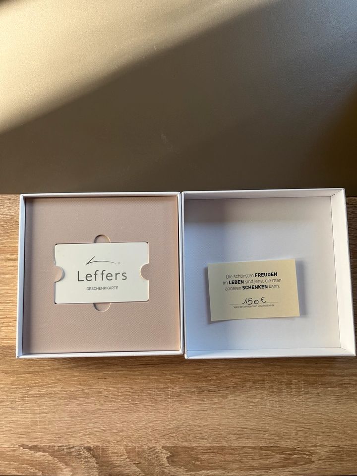 Geschenkkarte Leffers in Oldenburg