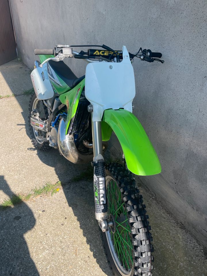 Kawasaki kx 250 1998 in Gütersloh