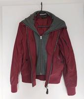 Jacke Bomberjacke Khujo Gr.S weinrot Nordrhein-Westfalen - Lemgo Vorschau