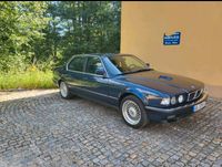 BMW E32 750i Tausch gegen anderen Oldtimer. Bayern - Edelsfeld Vorschau