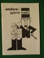 Zaubern - ganz nah ! Zaubertricks Anleitungen für wirkungsvolle K Thüringen - Zella-Mehlis Vorschau