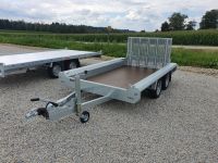 Baumaschinentransporter Hulco TERRAX-2.294x150 | 2600kg Bayern - Untergriesbach Vorschau