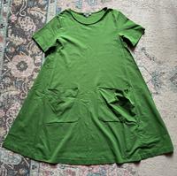 COS Kleid Damen Dress Damenkleid Gr. S Baumwolle Grün Berlin - Pankow Vorschau