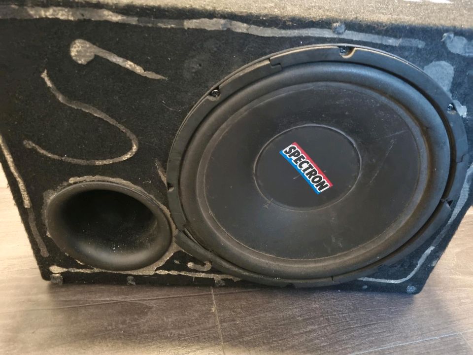 Spectron subwoofer in Rodewald
