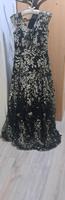 Abendkleid mit Glitzer/Leun 35638 Hessen - Leun Vorschau