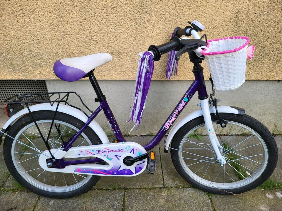 Fahrrad für Mädchen 18zoll super Zustand + Neuteile in Übach-Palenberg