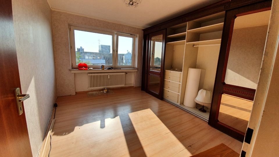 3 Zimmer Wohnung mit Balkon in Wesel