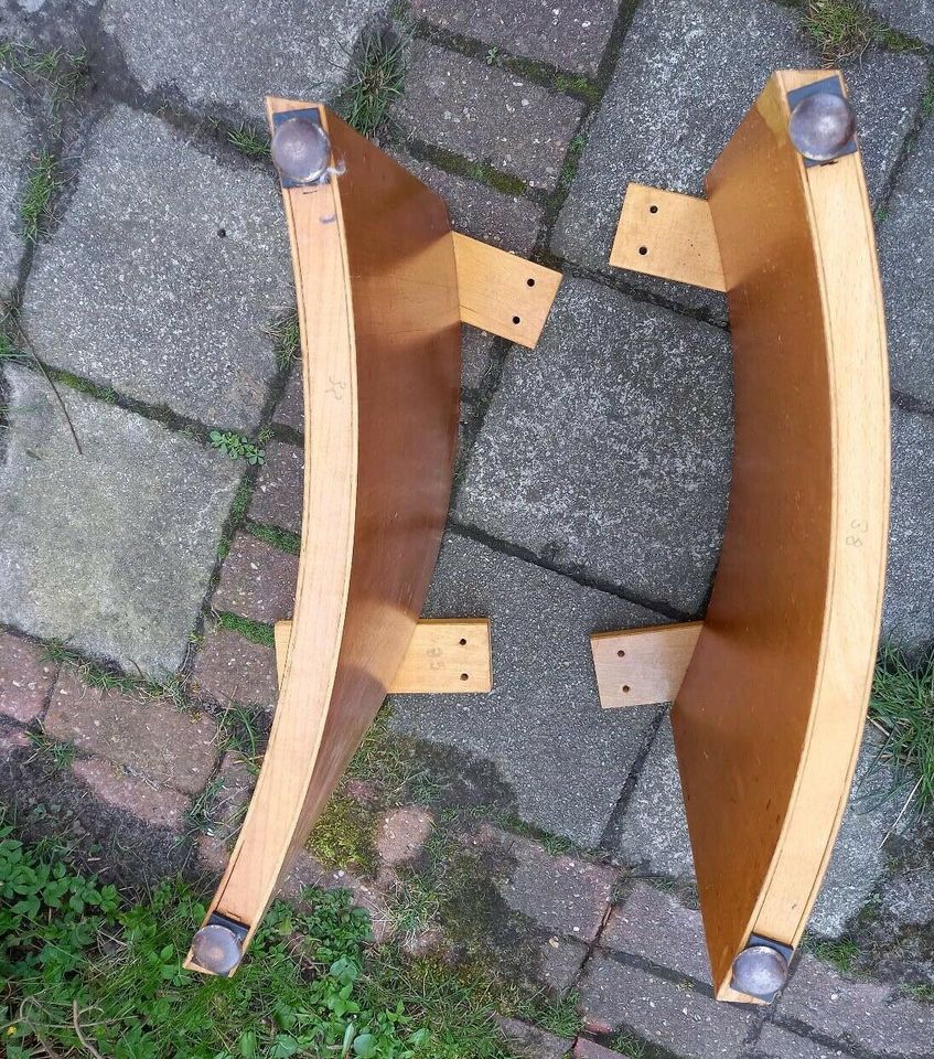 Couchtisch Tisch Holz Tischbeine Beine mid century original 60er in  Niedersachsen - Aurich | eBay Kleinanzeigen ist jetzt Kleinanzeigen