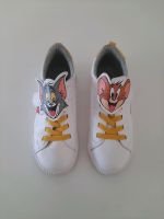 Sneaker Gr. 33 Tom und Jerry weiß Nordrhein-Westfalen - Bornheim Vorschau