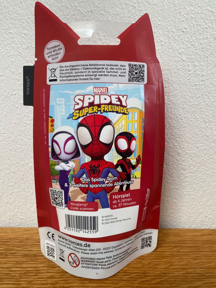 Tonie Marvel Spidey und seine Super-Freunde neu in Köfering