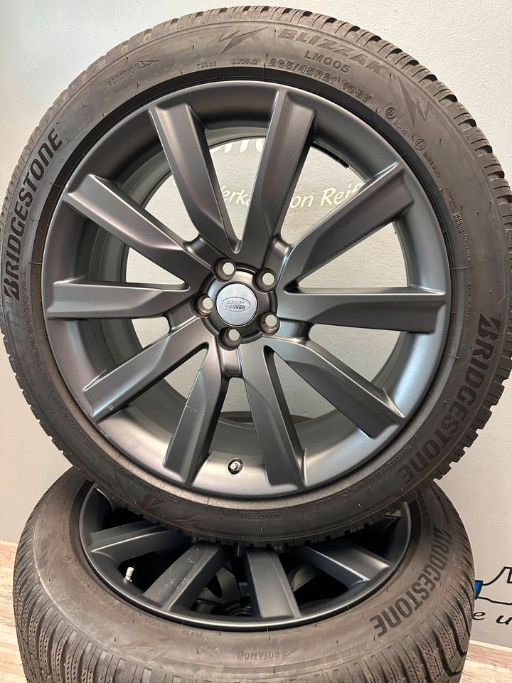 Land Range Rover Velar 21 Zoll Winterreifen Winterräder 265/45R21 in Rüsselsheim