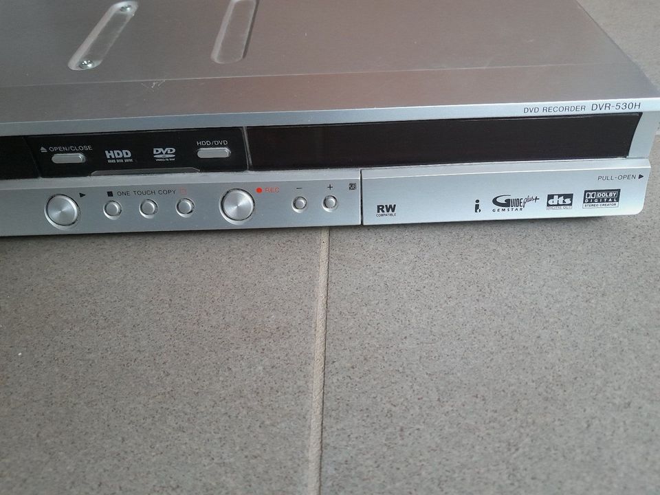 Pioneer DVR-530H DVD Recorder HDD, Festplattenrecorder u Fernb. in Trier