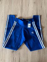 Adidas Leggings Blau 34 Wuppertal - Ronsdorf Vorschau