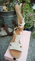 Sandalen Damen Makramee Neu Graceland 40 Creme Schleswig-Holstein - Reinbek Vorschau