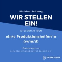 Produktionsmitarbeiter/-in Niedersachsen - Rehburg-Loccum Vorschau