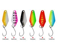 Forelle Trout Spoons Set Ultra Light UL Angeln Spinner Blinker Niedersachsen - Fürstenau Vorschau